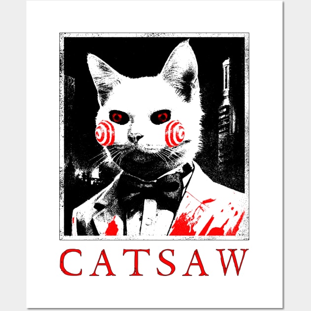 CATSAW Wall Art by noishand